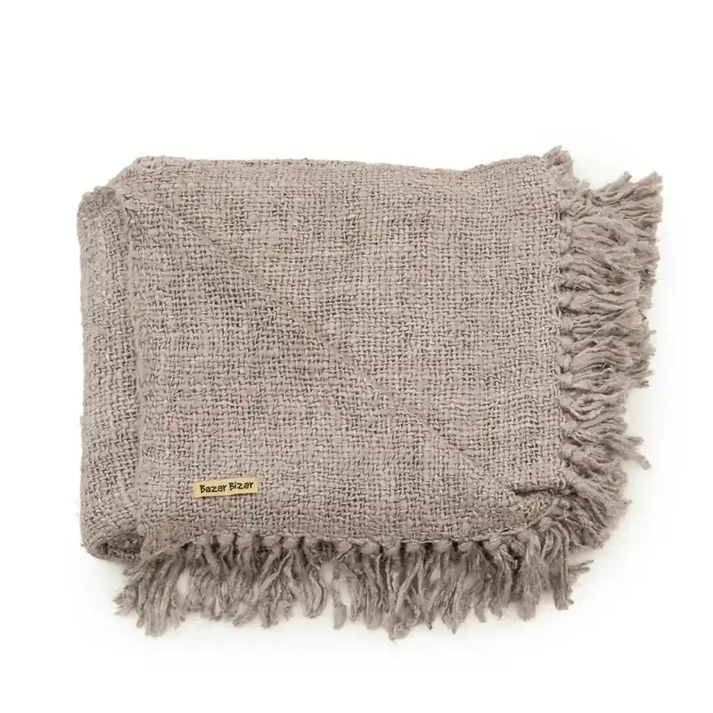 The s‘il vous Plaid - Pearl Grey Livrare rapidă