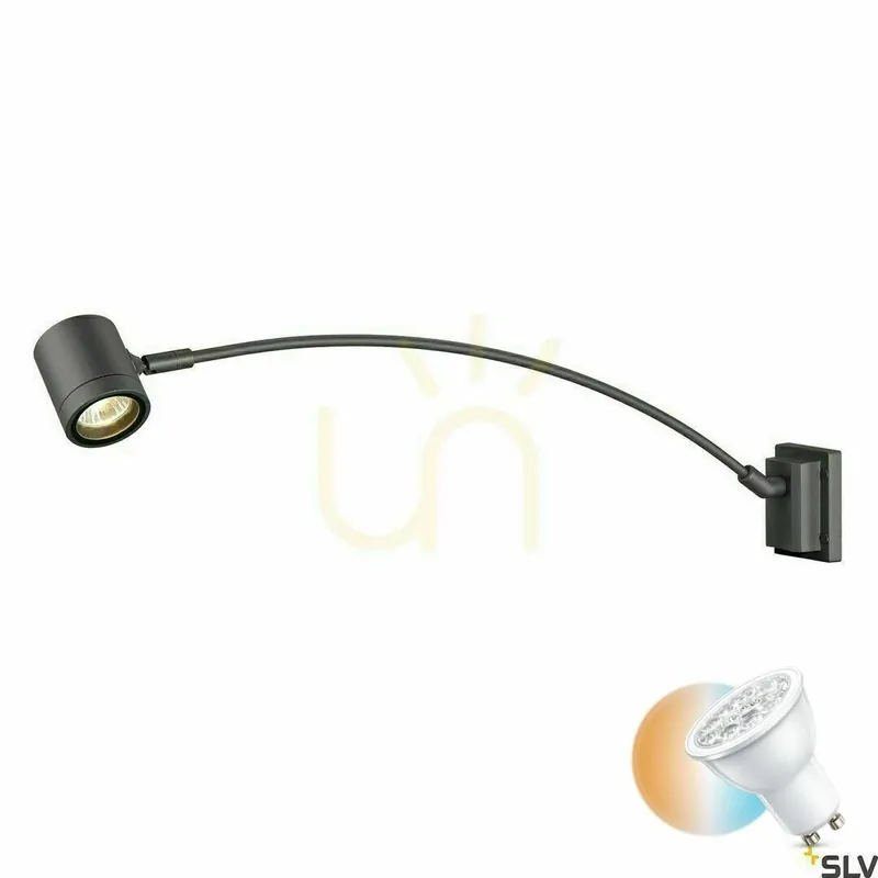 Lampă iluminare tablouri exterior SLV MYRA Display antracit IP55 50W 233135 Vezi acum