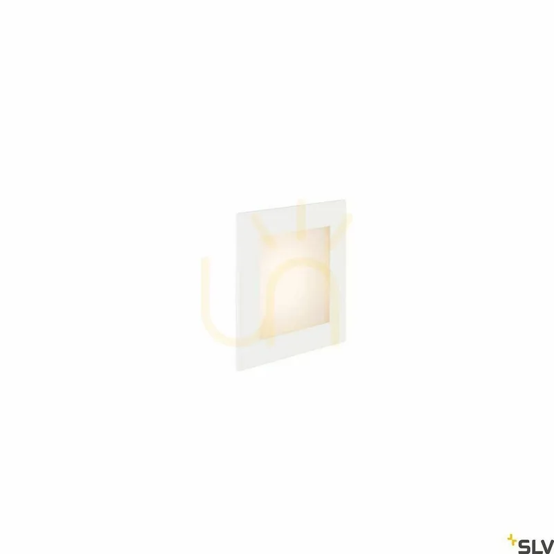 Calitate înaltă Spot încastrat LED SLV FRAME alb 3W 2700K IP20 1000576