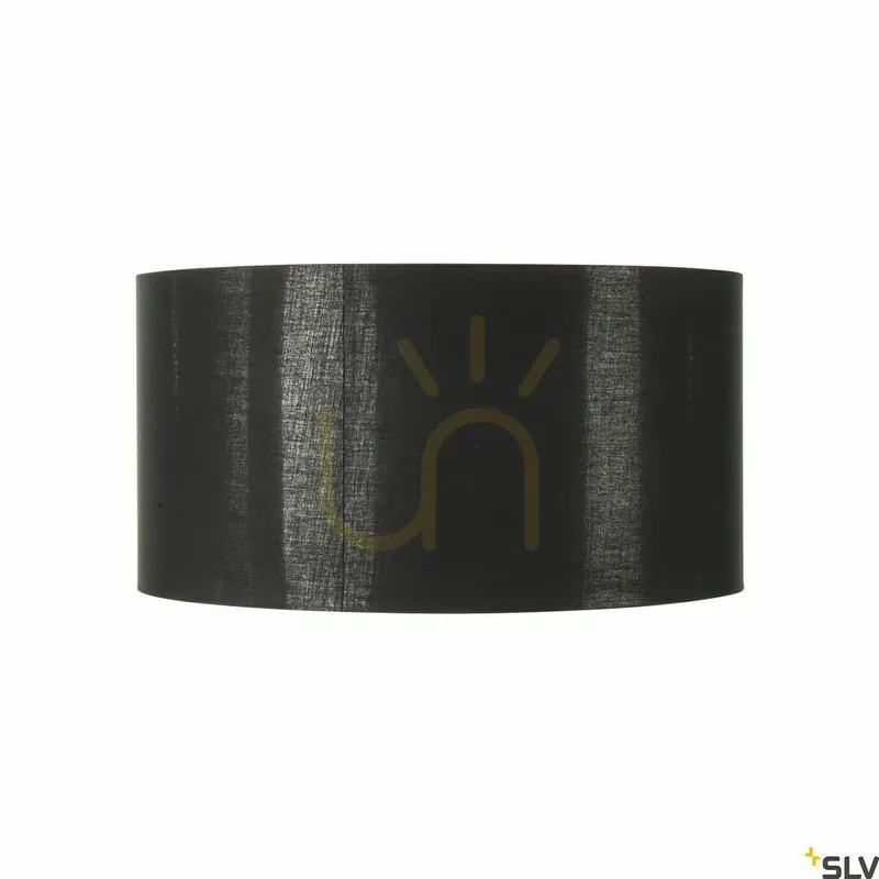 Vezi acum Abajur SLV FENDA negru cupru 70 cm otel textil 1000580