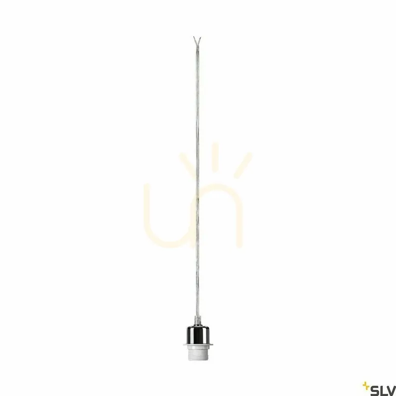 Super ofertă Pendant lamp SLV FENDA crom E27 60W 132662