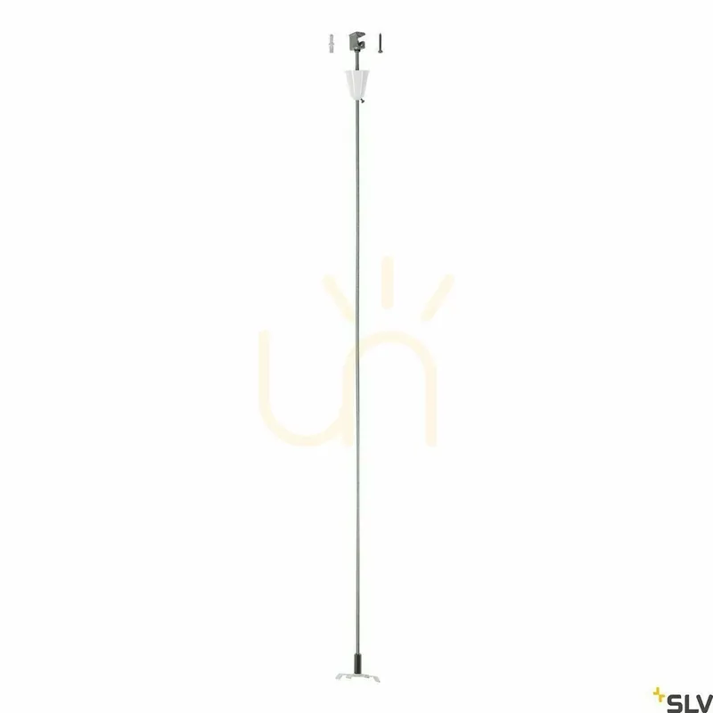 Supraînălțare rigidă șină trifazată SLV S-TRACK albă 100 cm aluminiu 1001390 Ieftin
