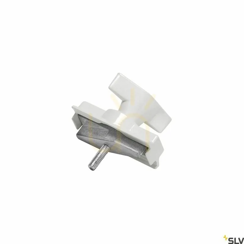 Adaptor mecanic bara bus trifazata SLV S-TRACK alb 1001395 Cumpărături sigure