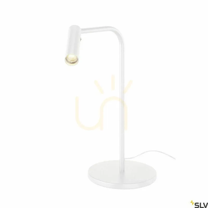 Cumpără online Lampă de masă SLV KARPO TL alb LED 6,2W 3000K 430lm 1001460