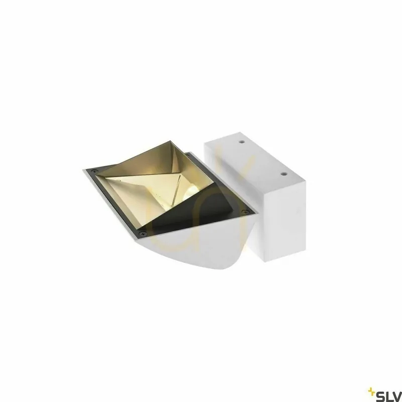 Aplica perete LED SLV MERADO FLOOD alb 40W 3200lm 4000K 1001472 Noutate