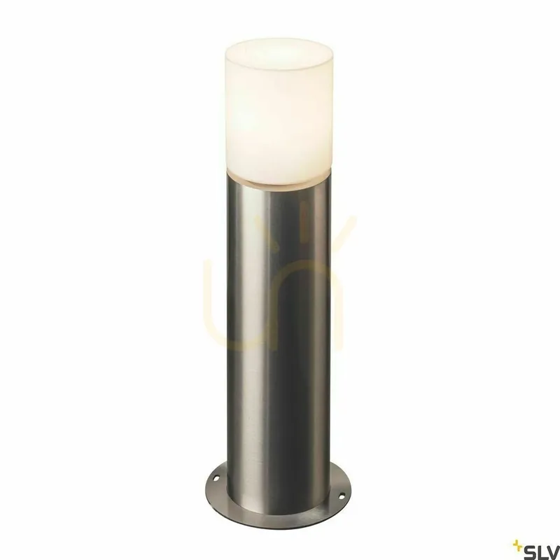 Lampă stâlp exterior SLV ROX ACRYL 60 inox IP44 20W 1001489 Retur ușor