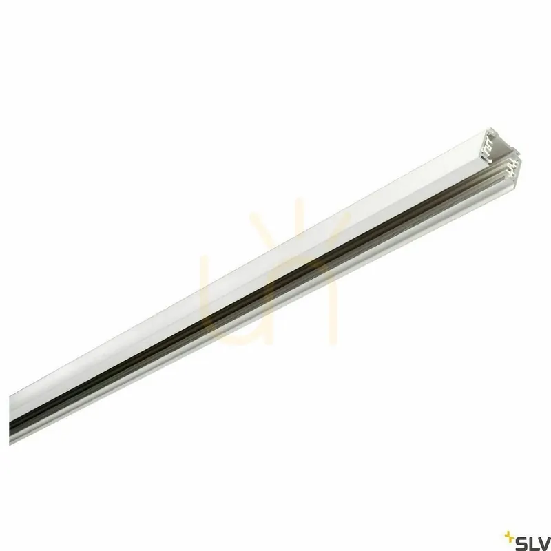 Șină iluminat SLV EUTRAC SYSTEM 3 faze albă 100 cm aluminiu 1001510 Doar azi
