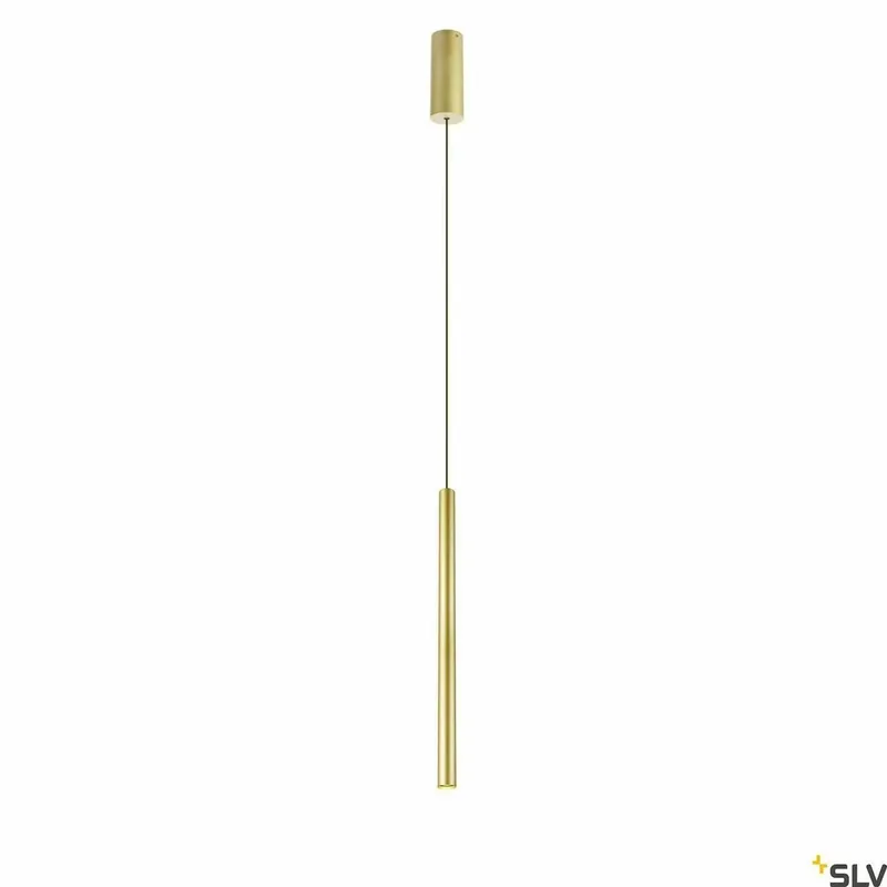 Preț mic Lampa suspendata SLV HELIA 30 PD aurie 9.2W 3000K 620lm 1002172