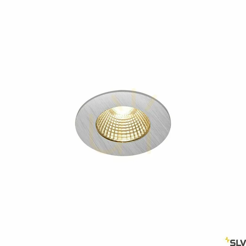 Spot încastrat SLV PATTA-I aluminiu IP65 7.3W 1800-3000K 1002100 Premium