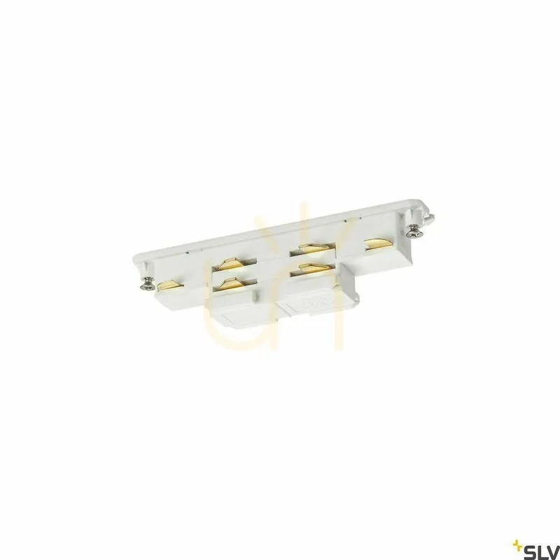 Reducere specială Conector rigid DALI bara bus SLV S-TRACK alb 3 faze 1002642
