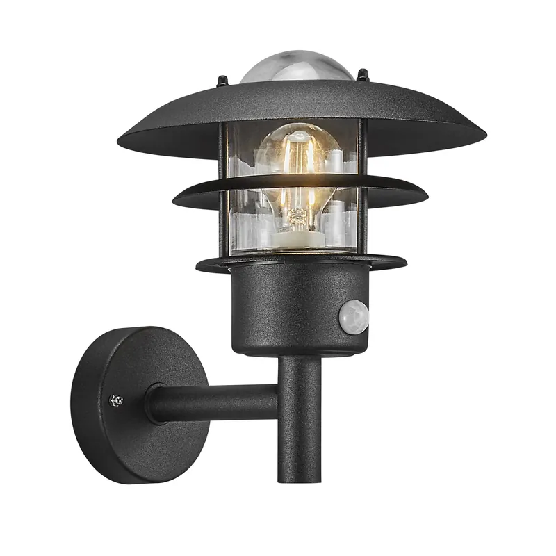 MARSELIS Lampă de perete Nordlux Nordlux E27 60W Metal negru Ofertă de sezon