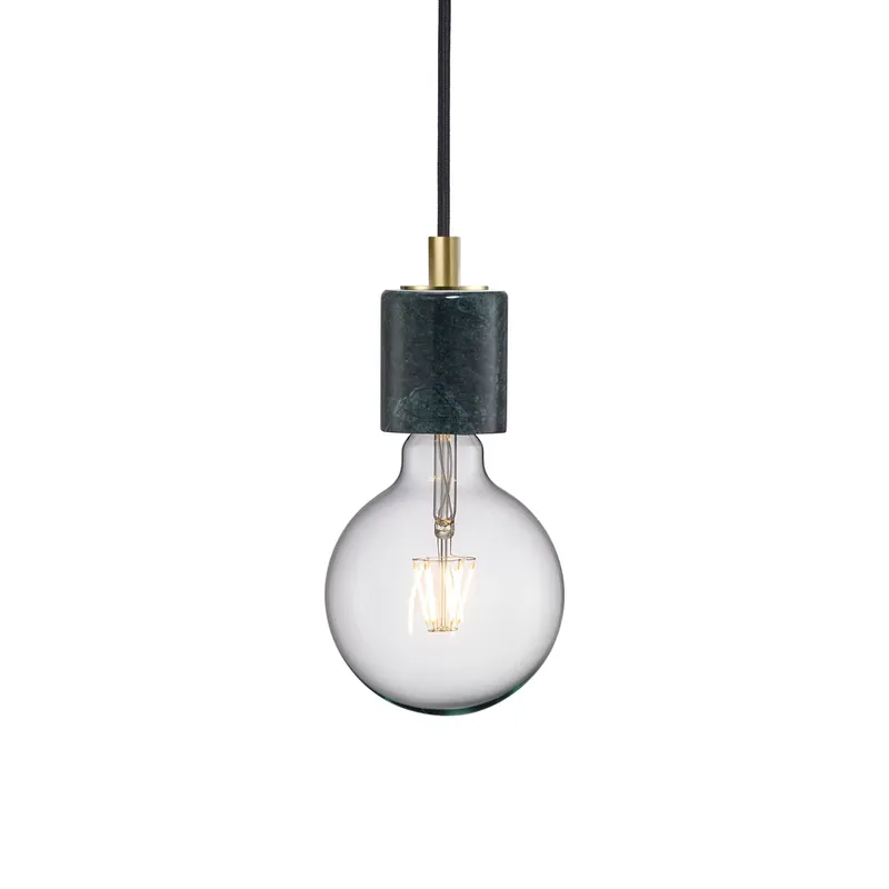 Ofertă exclusivă Nordlux E27 E27 60W Marble Green SIV Lampă suspendată SIV