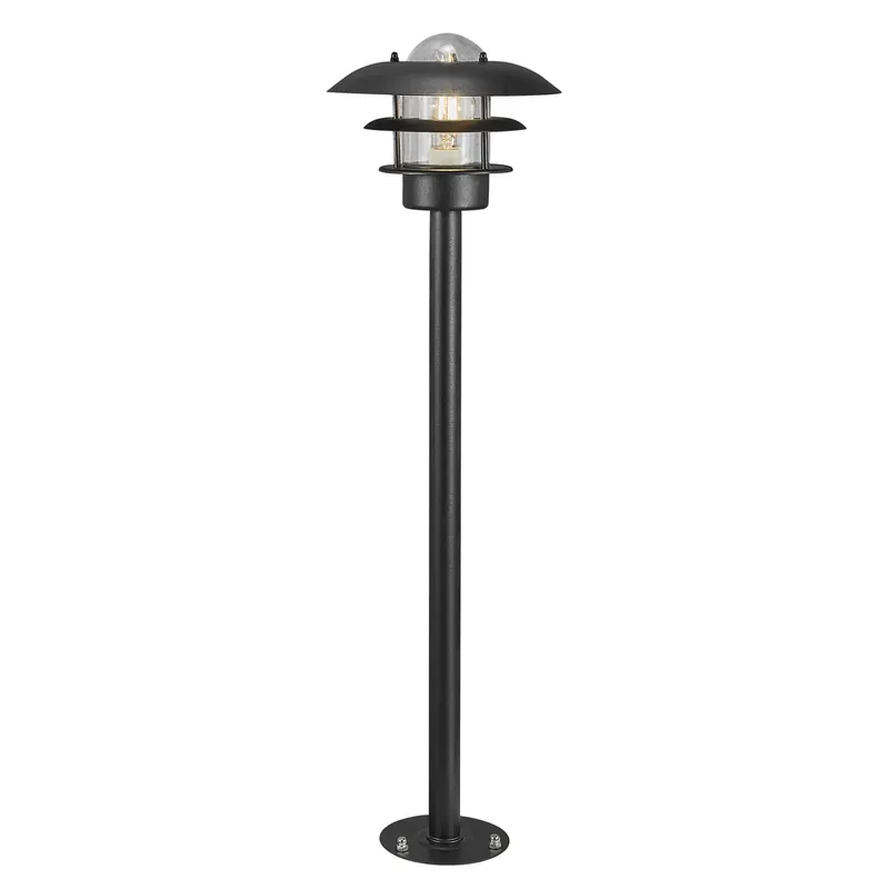 Cumpără online Lampă de grădină MARSELIS Nordlux E27 60 Metal negru