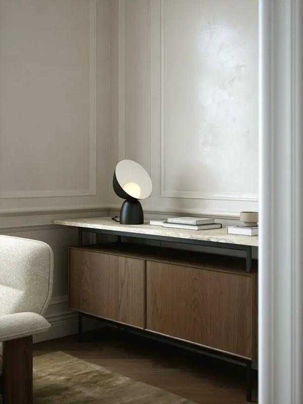 HELLO DFTP E14 E14 25W Lampă de masă din metal negru Preferatul clienților