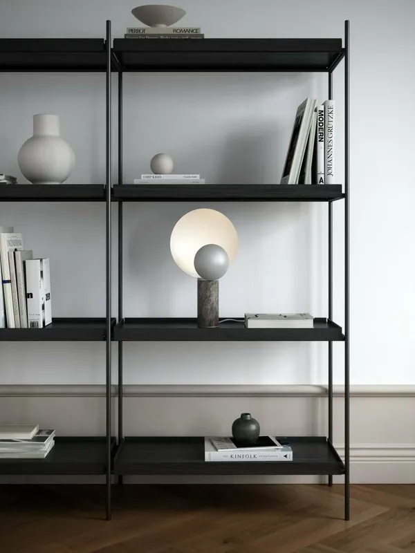 Preț mic Lampă de masă CACHÉ DFTP GU10 40W Marble Grey mată