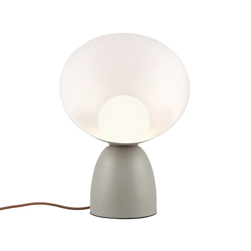 HELLO DFTP E14 25W Lampă de masă din metal maro. Lichidare de stoc