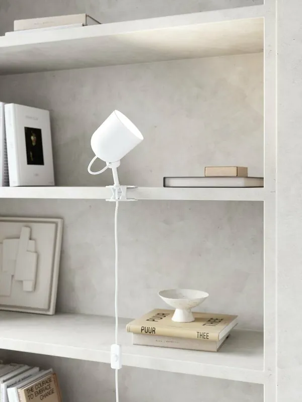 Lampă de masă ANGLE DFTP GU10 15W Metal White Bestseller
