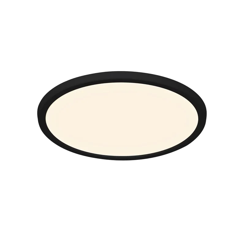 OJA Nordlux LED plafoniere cu LED-uri Plastic negru Plată securizată