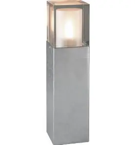 Arendal 1565 galvanizat 49cm E27 Norlys stâlp de iluminat Norlys Cel mai bun preț