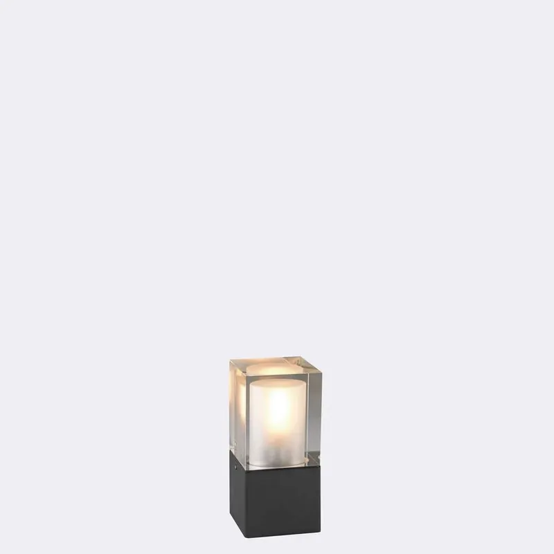 ARENDAL Big 1569BL negru 35cm E27 stâlp de iluminat - NORLYS Disponibil imediat