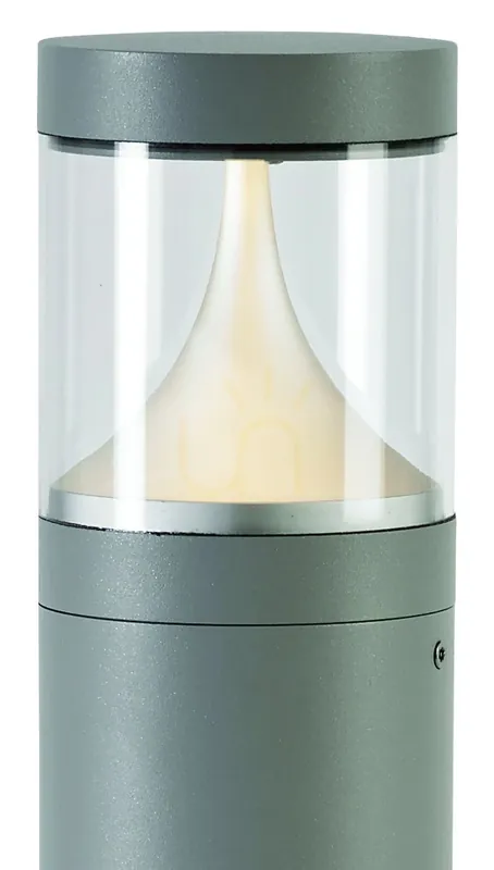 Vezi acum Egersund Stâlp de iluminat 5015 Aluminiu 9006 Norlys.