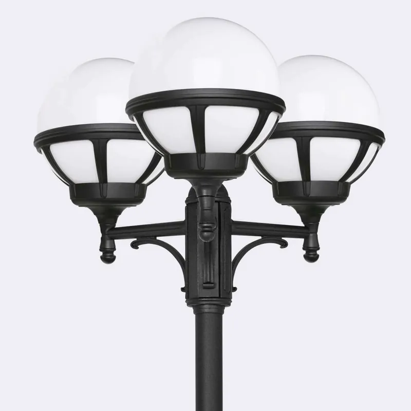 BOLOGNA 364W E27 White RAL9003 Norlys Lanternă de grădină/parc. Cumpără acum