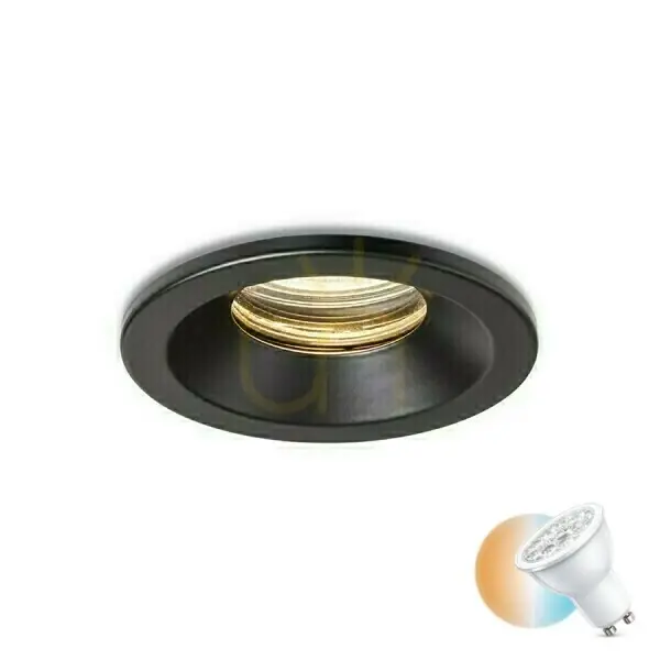 Bella Gu10 Black 230 V Led 15 W Ip65 Aparat de iluminat de încastrat Bella Gu10 Black 230 V Led 15 W Ip65 Plată sigură
