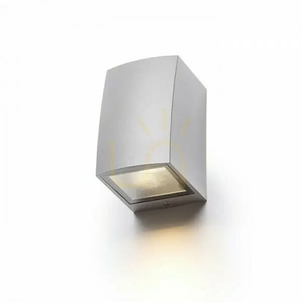 Selma lampă de perete pentru exterior Silver Grey 230 V Gu10 35 W Ip54 Reducere extra