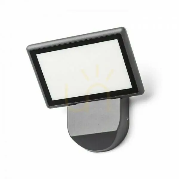 Popular Lampă de perete Comodo lampă de perete Antracit 230 V Led 20 W Ip65 3000 K