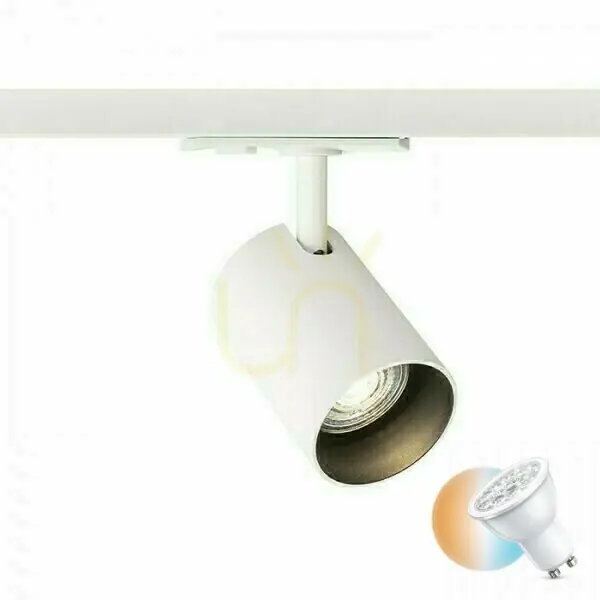 Vezi acum Connor Spotlight pentru șină monofazată alb/negru 230 V Led Gu10 10 W.