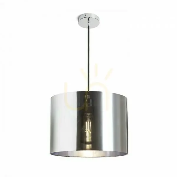 Bestseller Fancy 35/25 Lampă suspendată din folie cromată 230 V E27 15 W.