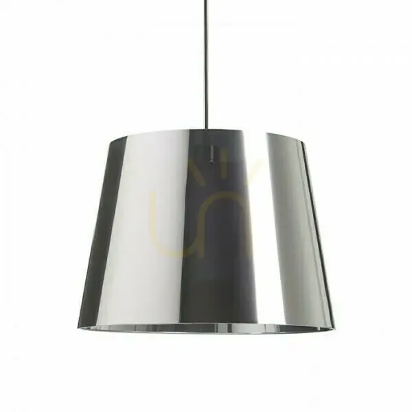Abajur, Illusion 45/33 Chrome Foil Max. 20 W Reducere