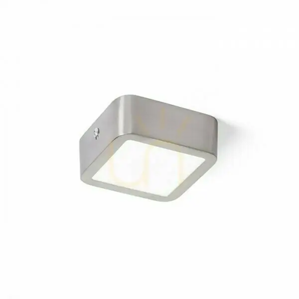 Reduceri Hue Plafond Sq 9 Dimm Plafon Nichel Mat 230 V Led 6 W 3000 K.