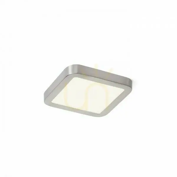 Hue Sq 9 Dimm Nickel Mat 230 V Led 6 W 3000 K Aparat de iluminat încastrat. Ieftin