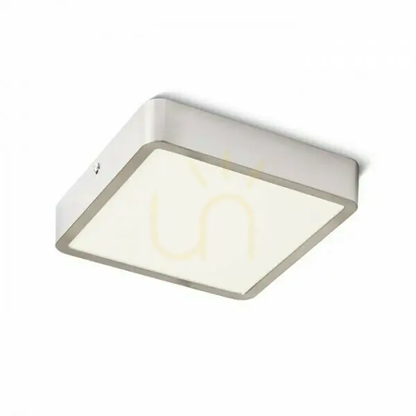 Bestseller Hue Plafond Sq 17 Dimm Plafon Nichel Mat 230 V Led 18 W 3000 K.