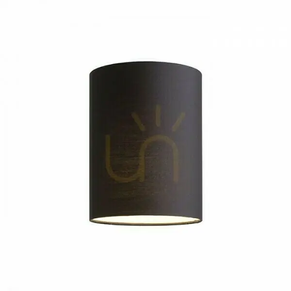 Abajur, Ron 15/20 Polycotton Black/White PVC Max abajururi. 28 W Ofertă