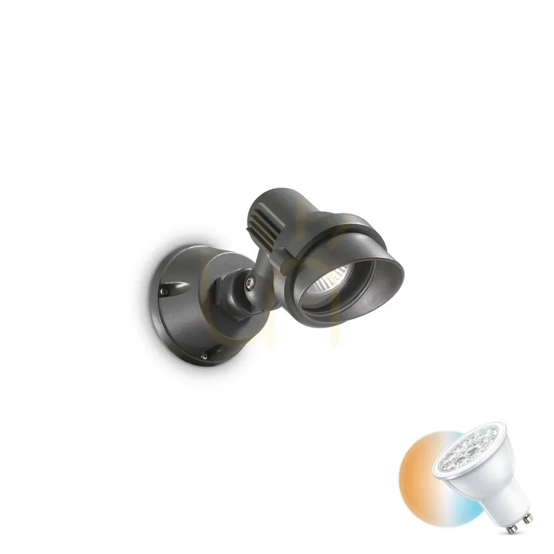 Noutate Aplică exterior Ideallux TERRA AP1 Small antracit GU10 25 cm 046181
Ofertă Limitată