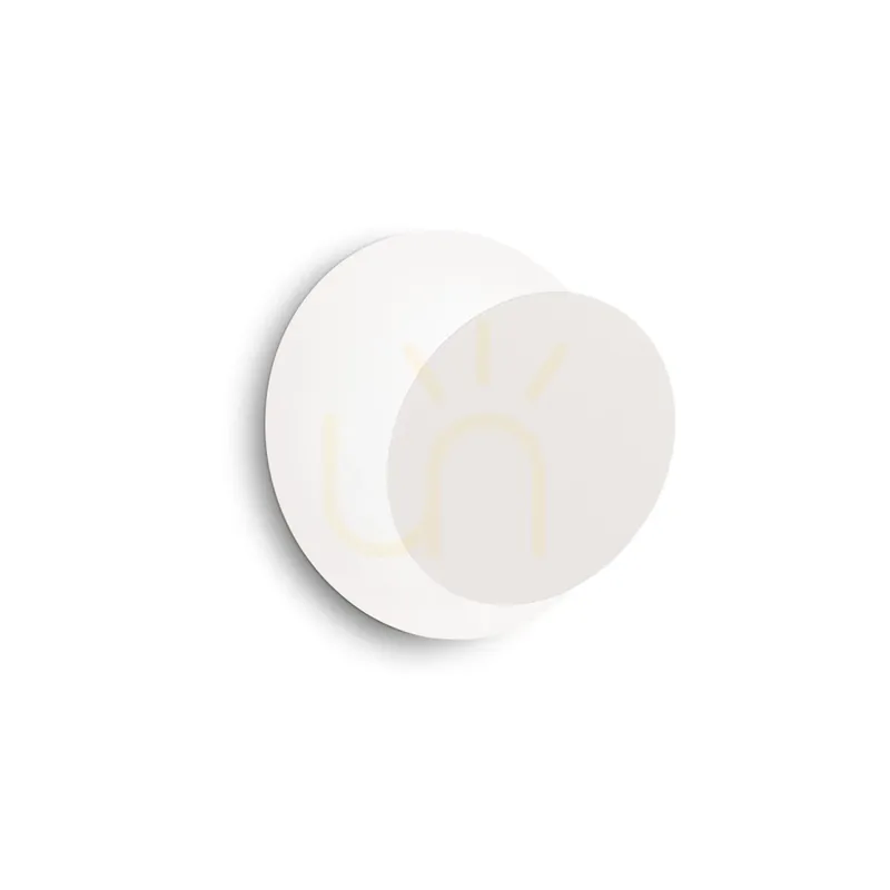 Ultima șansă Aplica perete LED Ideallux TICK AP BIANCO alba metal 18 cm 238975
Ofertă Limitată