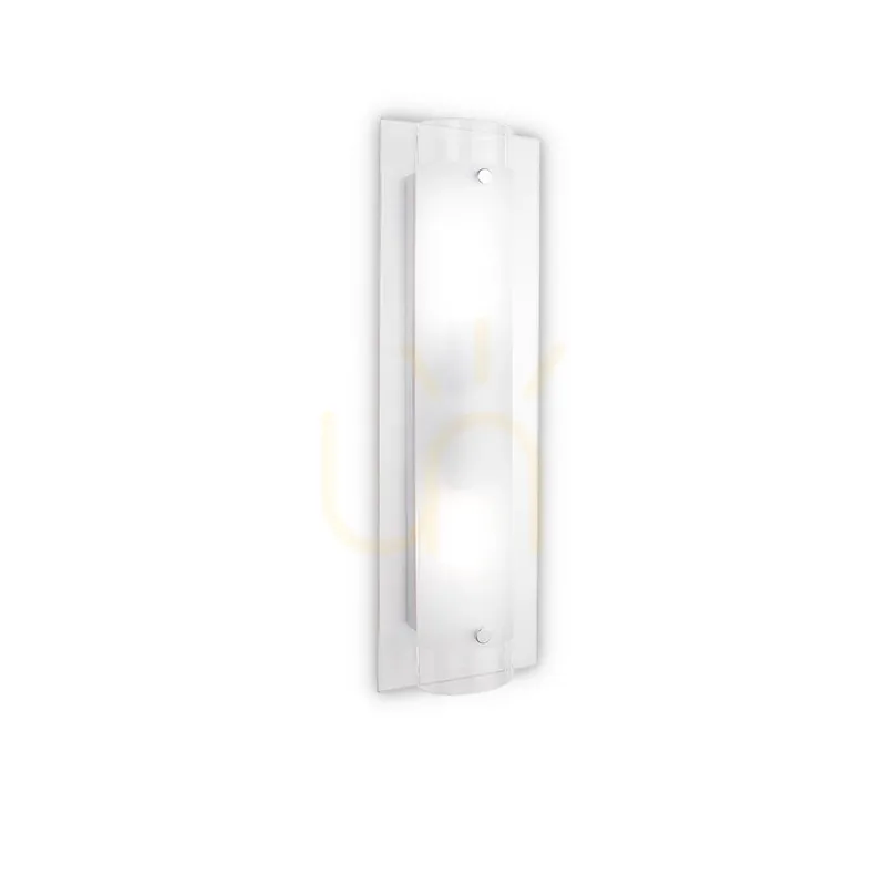 Aplică perete Ideallux TUDOR AP2 transparentă sticlă 40 cm E14 051857
Ofertă Limitată Retur gratuit