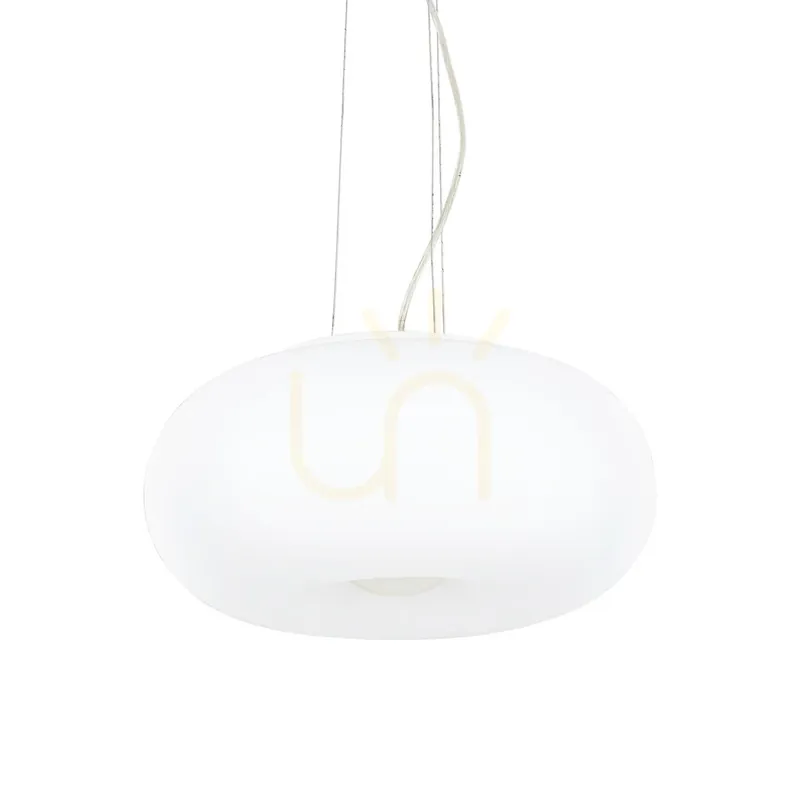 Lichidare de stoc Lampă suspendată Ideallux ULISSE SP3 D42 albă din sticlă 095226
Ofertă Limitată