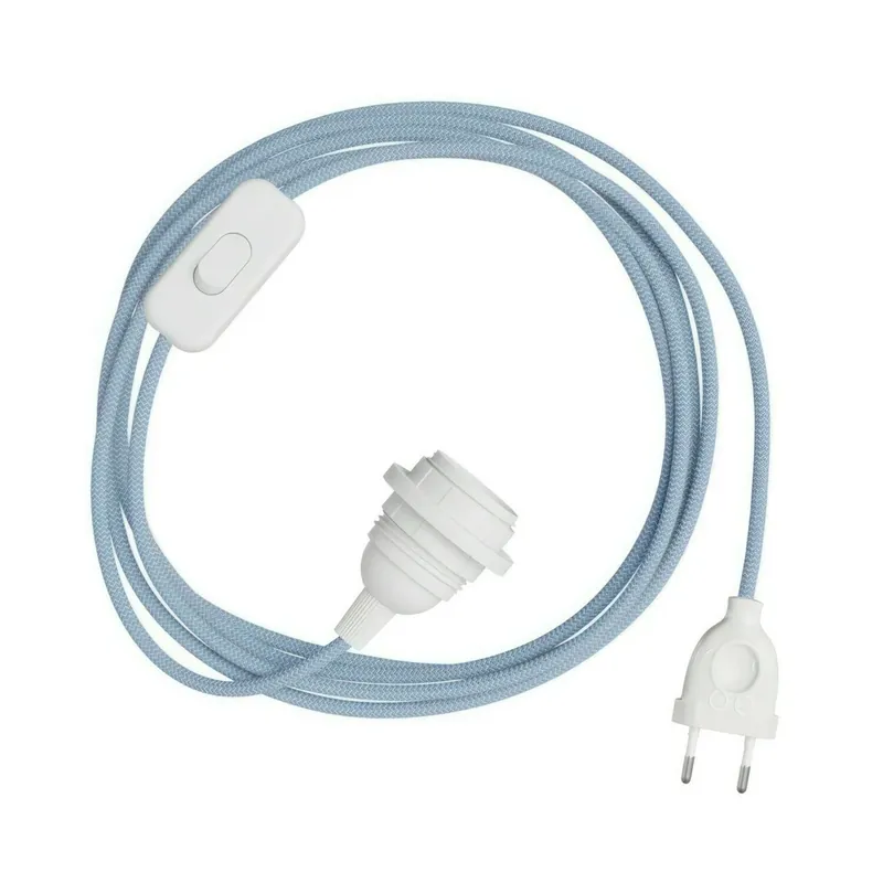 Preferatul clienților Albastru Creative-Cables albastru Lampă pandantiv CAPL20398v2787
