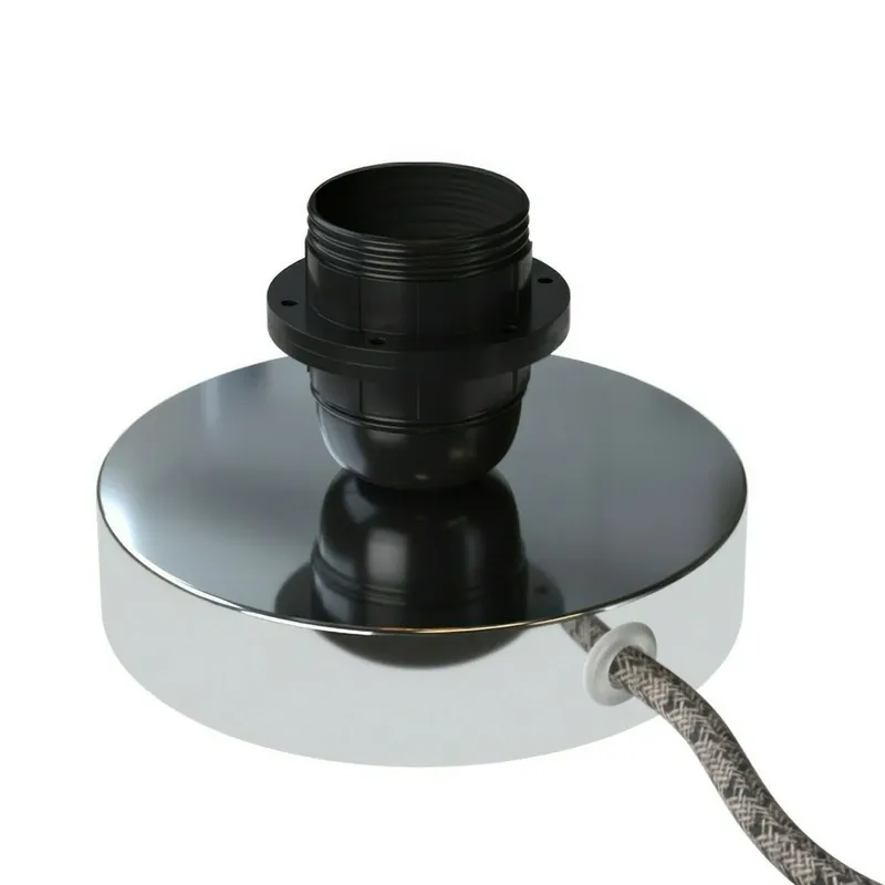 Promoție Lampă de masă cromata Creative-Cables CAPL2040v28324.