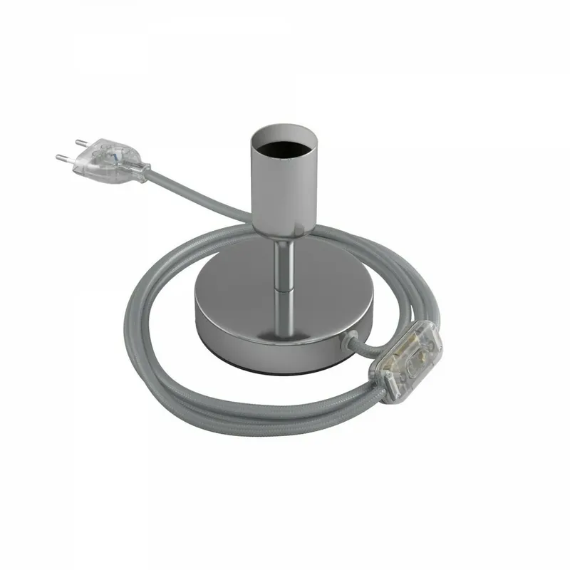 Reducere Lampă de masă Creative-Cables cromată CAPL2041v28343