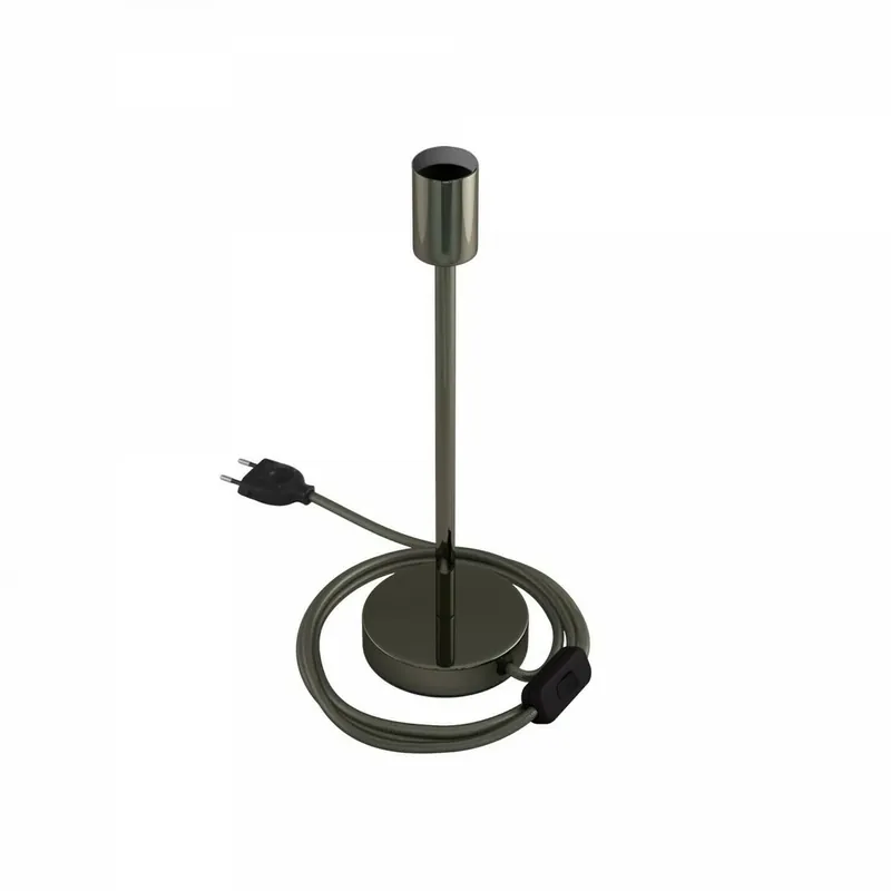 Reducere Creative-Cables Lampă de masă neagră CAPL2041v2836