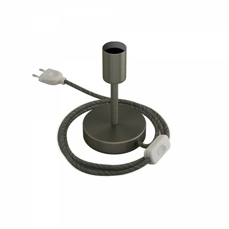 Reduceri Gri argintiu Creative-Cables Lampă de masă CAPL2041v28368