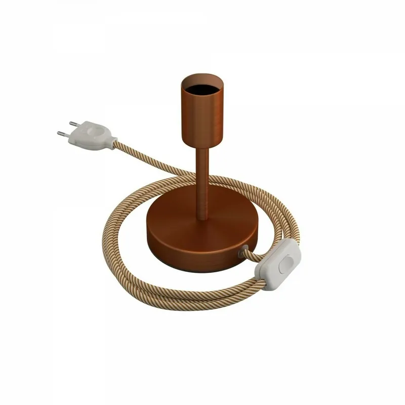 Lichidare de stoc Creative-Cables Copper Copper Lampă de masă CAPL2041v28374