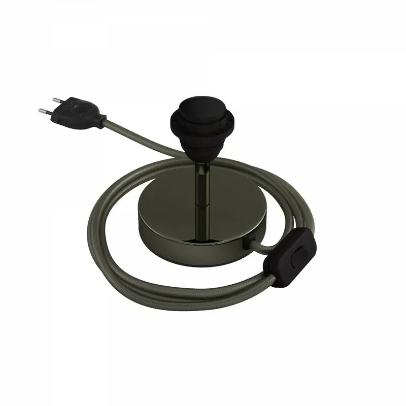 Comandă acum Creative-Cables Lampă de masă neagră CAPL2042v28415
