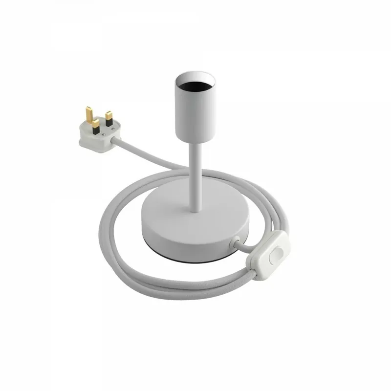 Alb Creative-Cables Creative-Cables Lampă de masă CAPL2048v2846 Reducere specială