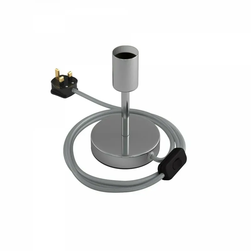 Lampă de masă cromata Creative-Cables CAPL2048v28478 Chilipir