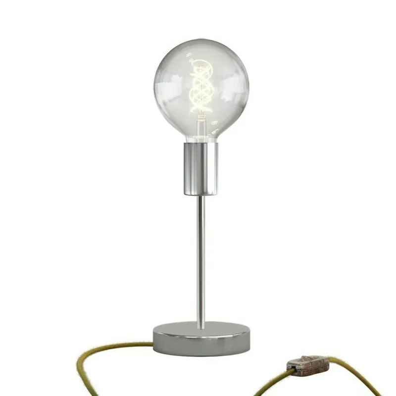 Lampă de masă cromata Creative-Cables CAPL20468v2863 Reducere extra